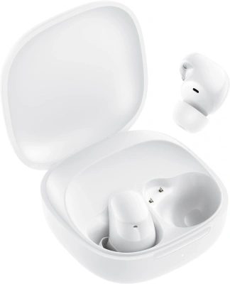 Гарнитура внутриканальные Xiaomi Redmi Buds 6 Play белый беспроводные bluetooth в ушной раковине (BHR8773GL)