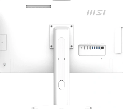 Моноблок MSI Modern AM273QP AI 1UM-095XRU 27" WQHD Core Ultra 7 155H (1.4) 16Gb SSD1Tb Graphics CR без ОС 2.5xGbitEth WiFi BT 150W клавиатура мышь Cam белый 2560x1440