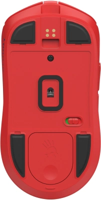 Мышь A4Tech Bloody R72 Pro красный оптическая 26000dpi беспров. USB-C 7but (R72 PRO PYRO BLAZE)