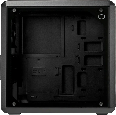 Корпус Cooler Master MasterBox Q300L V2 черный без БП mATX 5x120mm 2x140mm 2xUSB3.0 audio bott PSU