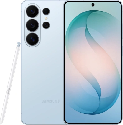 Смартфон Samsung SM-S948B Galaxy S26 Ultra 1Tb 16Gb голубой моноблок 3G 4G 2Sim 6.9" 1440x3120 Android 16 200Mpix 802.11 a/b/g/n/ac/ax/be NFC GPS GSM900/1800 GSM1900 Protect