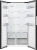 Холодильник Weissgauff WSBS 550 Built-in NoFrost Inverter 2-хкамерн. черный инвертер