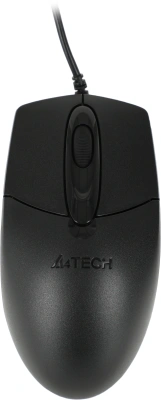 Мышь A4Tech OP-720 черный оптическая 1200dpi USB 3but (OP-720 USB (BLACK))