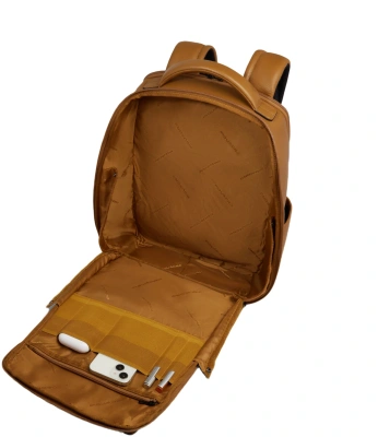 Рюкзак мужской Piquadro Ael CA6923S142/G охра натур.кожа