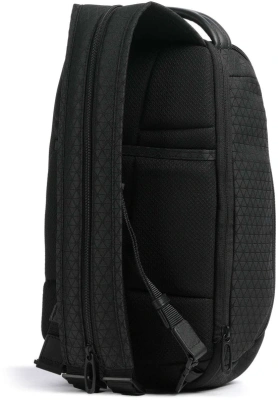 Рюкзак слинг мужской Piquadro Hex CA6826W139/N черный полиэстер
