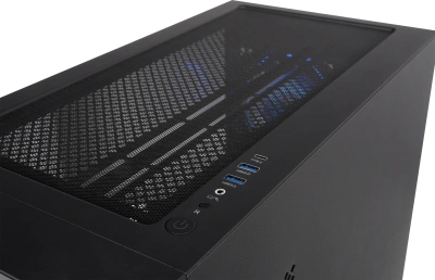 Корпус Thermaltake Arcus 290 TG черный без БП ATX 6x120mm 3x140mm 2xUSB3.0 audio bott PSU