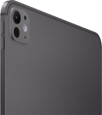 Планшет Apple iPad Pro 2024 A2836 M4 9C RAM8Gb ROM256Gb 11" OLED 2420x1668 iOS черный космос 12Mpix 12Mpix BT WiFi 10hr