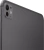 Планшет Apple iPad Pro 2024 A2836 M4 9C RAM8Gb ROM256Gb 11" OLED 2420x1668 iOS черный космос 12Mpix 12Mpix BT WiFi 10hr