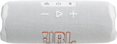 Колонка порт. JBL Flip 7 белый 35W 1.0 BT 4800mAh (JBLFLIP7WHT)