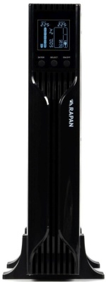 Источник бесперебойного питания Бастион Rapan-UPS 1000-Rack-IN-2X9-E 700Вт 1000ВА черный