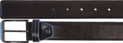 Ремень мужской Piquadro Blue Square CU6743B2/MO регулир. 125х3.5см коричневый натур.кожа