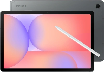 Планшет Samsung Galaxy Tab S10 Lite BSM-X406B 1380 (2.4) 8C RAM6Gb ROM128Gb 10.9" TFT 2112x1320 5G Android 15 серый 8Mpix 5Mpix BT WiFi microSD 2Tb 8000mAh
