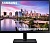 Монитор Samsung 24" F24T450GY черный IPS LED 16:10 DVI HDMI M/M матовая HAS Piv 250cd 178гр/178гр 1920x1200 75Hz DP FHD USB 5.5кг
