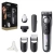 Триммер Braun BT9520 серебристый (насадок в компл:4шт) Триммер Braun BT9520 серебристый (насадок в компл:4шт)
