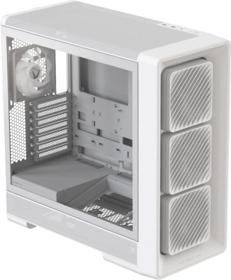 Корпус Formula Air Power G10 белый без БП ATX 11x120mm 2x140mm 2xUSB3.0 audio bott PSU