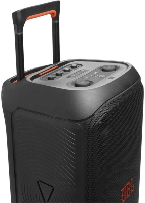 Минисистема Hi-Fi JBL Partybox Stage 320 черный 240Вт USB BT