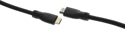 Кабель аудио-видео Cactus CS-HDMI.2-10 HDMI (m)/HDMI (m) 10м. позолоч.конт. черный