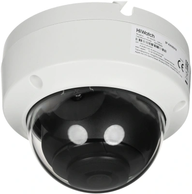 Камера видеонаблюдения IP HiWatch DS-I402(D)(2.8mm) 2.8-2.8мм цв. корп.:белый