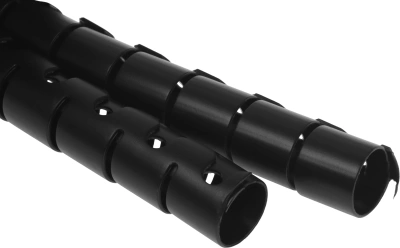 Кабельный органайзер Buro BU-CABORG-2X300 Spiral Hose 20x3000мм черный
