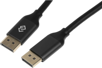 Кабель аудио-видео Digma V1.4 DisplayPort (m)/DisplayPort (m) 2м. черный (D-DP-V1.4-2M)