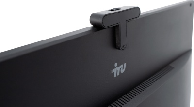 Моноблок IRU Агат 313 23.8" Full HD i3 10100 (3.6) 8Gb SSD256Gb UHDG 630 FreeDOS GbitEth WiFi BT 120W клавиатура мышь Cam черный 1920x1080