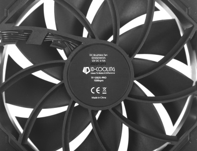 Устройство охлаждения(кулер) ID-Cooling SE-224-XTS Soc-AM5/AM4/1200/1700/1851 серебристый/черный 4-pin 16-29dB Al+Cu 220W 650gr Ret