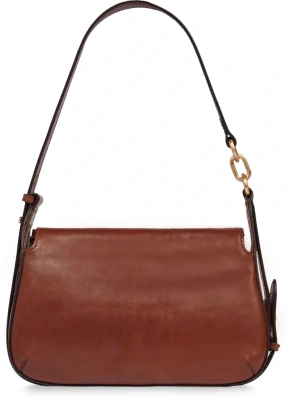 Сумка The Bridge Ingrid 04571501/14 коричневая натур.кожа