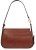 Сумка The Bridge Ingrid 04571501/14 коричневая натур.кожа