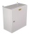 Шкаф электротехнический Elbox EMW-500.500.210-1-IP66 потол.пан. пан.основ. монтаж.пан. одноствор. настенный 500мм 500мм 210мм 195мм IP66 IK10 несъемн.бок.пан. 100кг серый металл уличный всепогодный