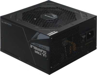 Блок питания Gigabyte ATX 1000W GP-UD1000GM PG5 V2 80+ gold (20+4pin) APFC 120mm fan 8xSATA Cab Manag RTL