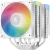 Устройство охлаждения(кулер) Deepcool AG620 Wh V2 ARGB Soc-AM5/AM4/1200/1700/1851 белый 4-pin 15-29.4dB Al+Cu 260W 1330gr Ret (R-AG620-WHAMMN-GJD) Устройство охлаждения(кулер) Deepcool AG620 Wh V2 ARGB Soc-AM5/AM4/1200/1700/1851 белый 4-pin 15-29.4dB Al+Cu 260W 1330gr Ret (R-AG620-WHAMMN-GJD)