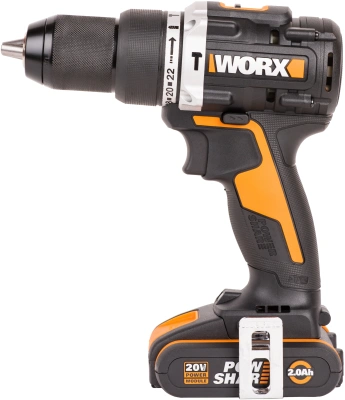 Дрель-шуруповерт Worx WX352 аккум. патрон:быстрозажимной (кейс в комплекте)