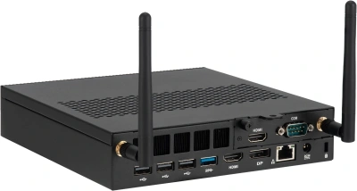 Неттоп IRU Tactio 310H6ITF i3 12100 (3.3) 8Gb SSD256Gb UHDG 730 без ОС GbitEth WiFi BT 120W черный (RUS) (2164456)