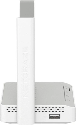 Роутер беспроводной Keenetic Netcraze Launcher (NC-1221) N300 10/100BASE-TX/4G ready белый