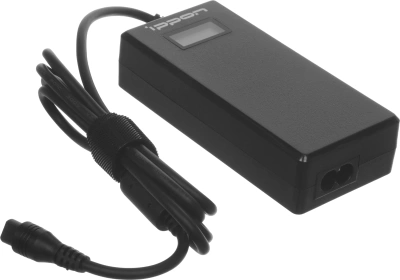 Блок питания Ippon D90U автоматический 90W 15V-19.5V 11-коннект. 4.5A 2.1A от бытовой электросети LСD индикатор