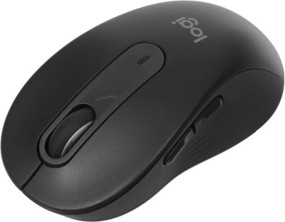 Клавиатура + мышь Logitech MK650 клав:графитовый мышь:черный/серый USB беспроводная Bluetooth/Радио (920-011013)