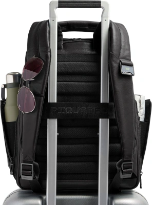 Рюкзак Piquadro Victor CA7180W143/N черный натур.кожа