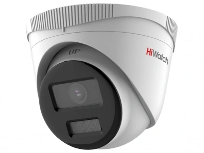 Камера видеонаблюдения IP HiWatch Ecoline IPC-T020(C)(2.8mm) 2.8-2.8мм цв. корп.:белый