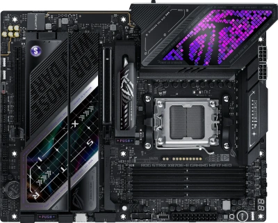 Материнская плата Asus ROG STRIX X870E-E GAMING WIFI7 NEO Socket AM5 AMD X870E 4xDDR5 ATX AC`97 8ch(7.1) 5Gigabit RAID+HDMI
