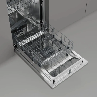 Посудомоечная машина встраив. Gorenje GV523E10WE 1760Вт узкая нержавеющая сталь