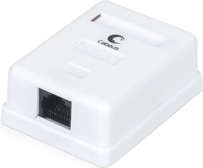 Розетка Cabeus WS-8P8C-CAT.6-1 комп. RJ45 кат.6 бронз.