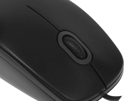 Мышь Logitech B100 черный оптическая 1000dpi USB 2but (910-003357)