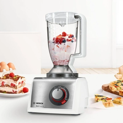 Кухонный комбайн Bosch MultiTalent 8 MC812S814 1250Вт белый