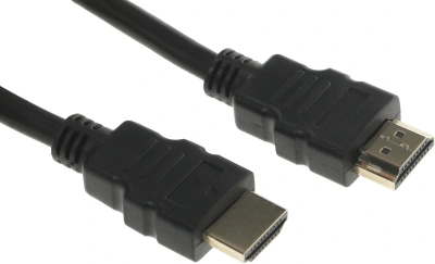Кабель аудио-видео Premier 5-813 HDMI (m)/HDMI (m) 1.5м. феррит.кольца позолоч.конт. черный (5-813 1.5)