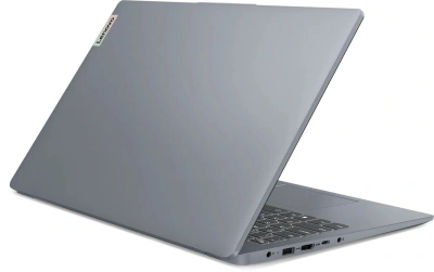 Ноутбук Lenovo IdeaPad Slim 3 15AMN8 Ryzen 3 30 8Gb SSD256Gb AMD Radeon 610M 15.6" IPS FHD (1920x1080) без ОС grey WiFi BT Cam (82XQ01CCPS)