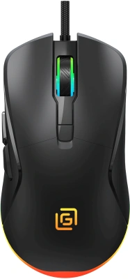 Мышь Оклик 750G черный оптическая 7200dpi USB 5but (1796789)