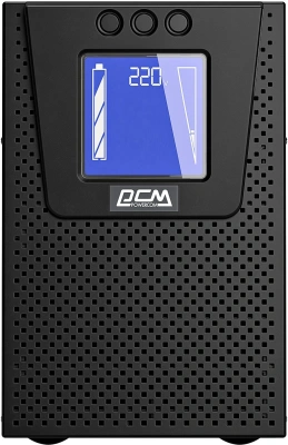 Источник бесперебойного питания Powercom Macan Plus MAC1000TIN 1000Вт 1000ВА черный