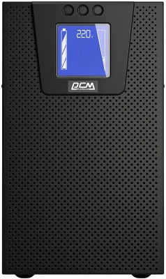 Источник бесперебойного питания Powercom Macan Plus MAC1500TEN 1500Вт 1500ВА черный