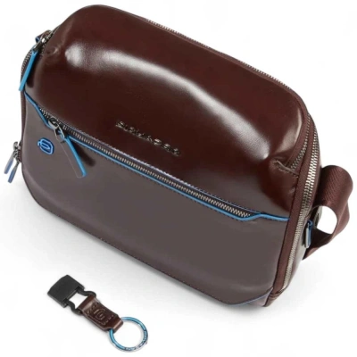 Сумка мужская Piquadro Blue Square CA6900B2/MO красное дерево натур.кожа