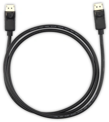 Кабель аудио-видео Buro V2.0 DisplayPort (m)/DisplayPort (m) 1.5м. черный (BU-DP2.0-1.5M)